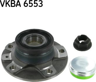 SKF VKBA 6553 - Set rulment roata aaoparts.ro