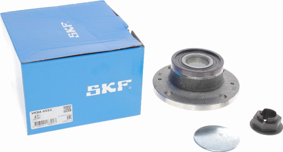 SKF VKBA 6552 - Set rulment roata aaoparts.ro