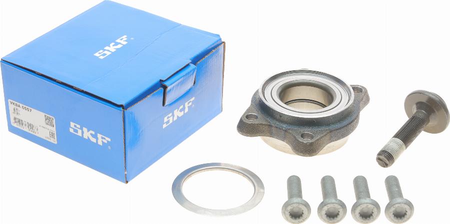 SKF VKBA 6557 - Set rulment roata aaoparts.ro