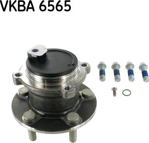 SKF VKBA 6565 - Set rulment roata aaoparts.ro