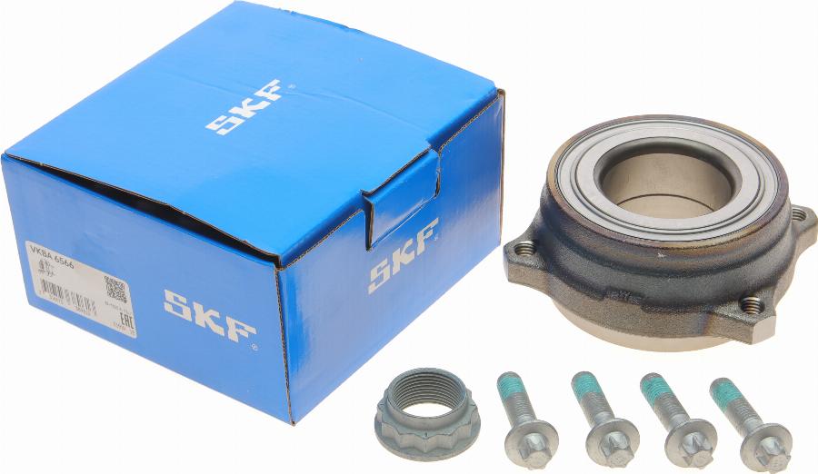 SKF VKBA 6566 - Set rulment roata aaoparts.ro