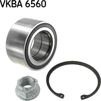 SKF VKBA 6560 - Set rulment roata aaoparts.ro