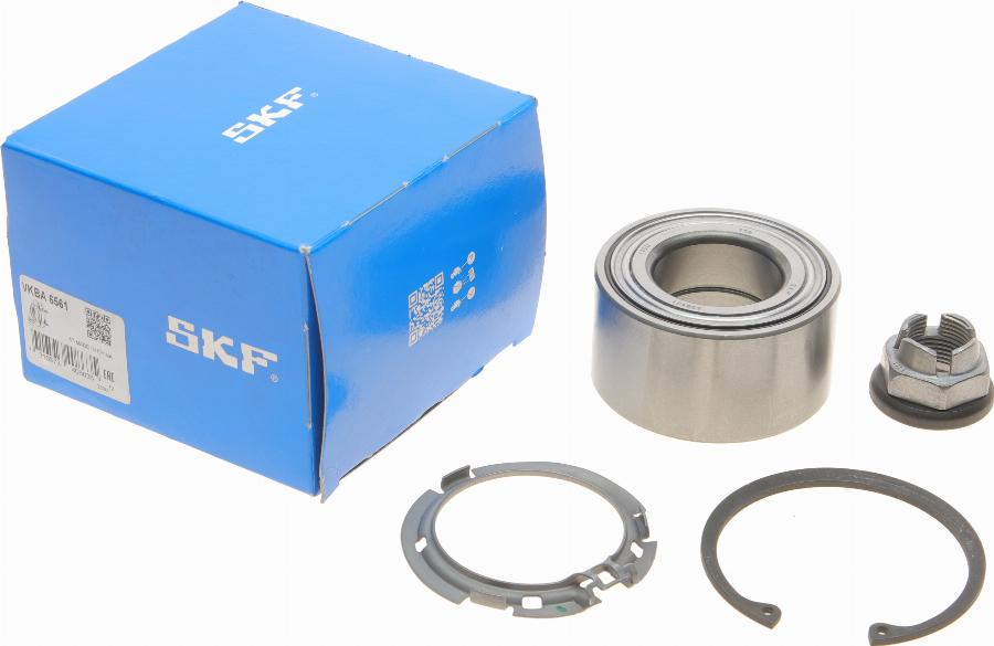 SKF VKBA 6561 - Set rulment roata aaoparts.ro