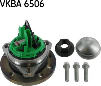 SKF VKBA 6506 - Set rulment roata aaoparts.ro