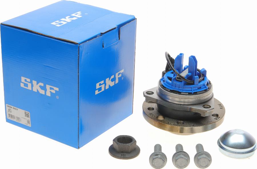 SKF VKBA 6507 - Set rulment roata aaoparts.ro