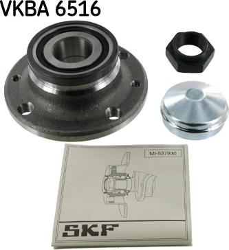 SKF VKBA 6516 - Set rulment roata aaoparts.ro