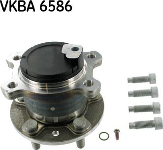 SKF VKBA 6586 - Set rulment roata aaoparts.ro