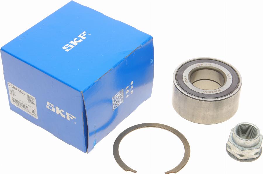 SKF VKBA 6539 - Set rulment roata aaoparts.ro