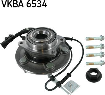 SKF VKBA 6534 - Set rulment roata aaoparts.ro