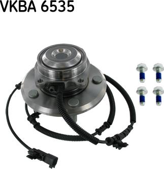 SKF VKBA 6535 - Set rulment roata aaoparts.ro