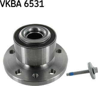 SKF VKBA 6531 - Set rulment roata aaoparts.ro