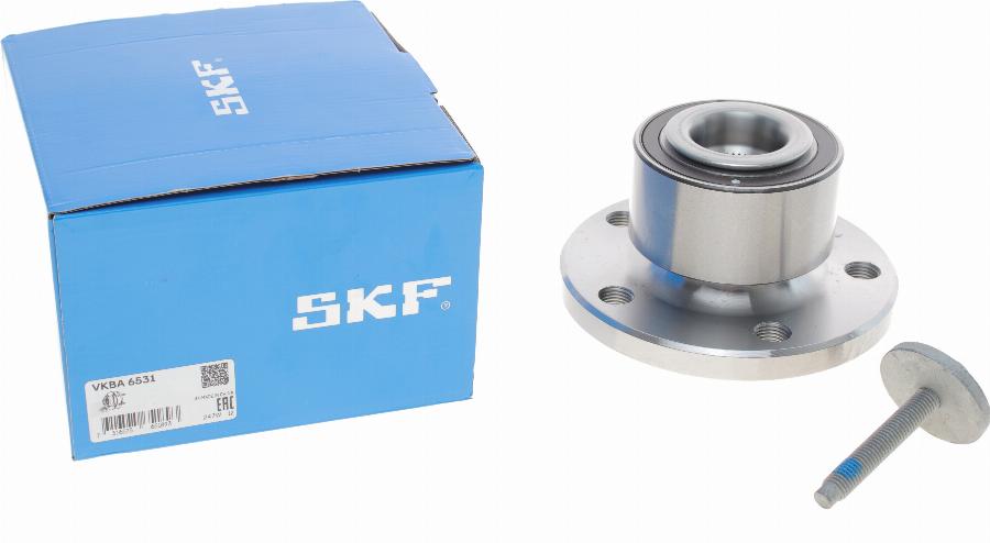 SKF VKBA 6531 - Set rulment roata aaoparts.ro