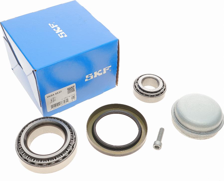 SKF VKBA 6537 - Set rulment roata aaoparts.ro