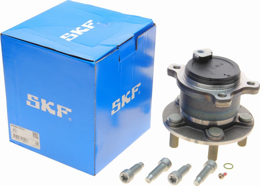 SKF VKBA 6524 - Set rulment roata aaoparts.ro