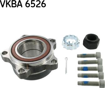 SKF VKBA 6526 - Set rulment roata aaoparts.ro