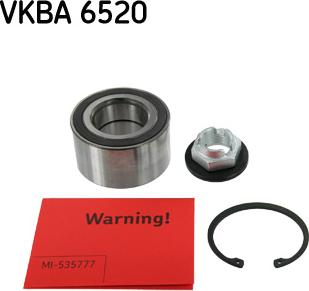 SKF VKBA 6520 - Set rulment roata aaoparts.ro