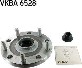 SKF VKBA 6528 - Set rulment roata aaoparts.ro