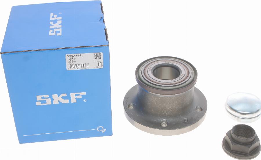 SKF VKBA 6571 - Set rulment roata aaoparts.ro