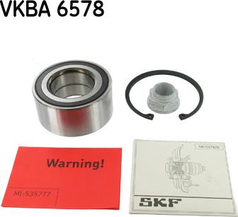 SKF VKBA 6578 - Set rulment roata aaoparts.ro