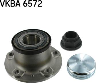 SKF VKBA 6572 - Set rulment roata aaoparts.ro