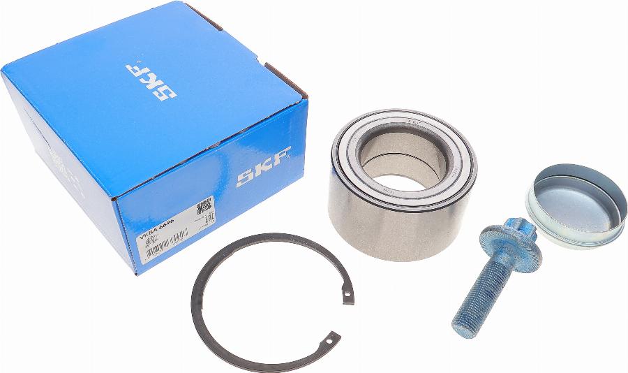 SKF VKBA 6696 - Set rulment roata aaoparts.ro