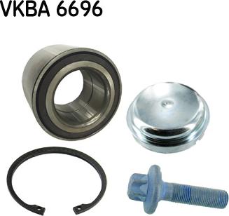 SKF VKBA 6696 - Set rulment roata aaoparts.ro