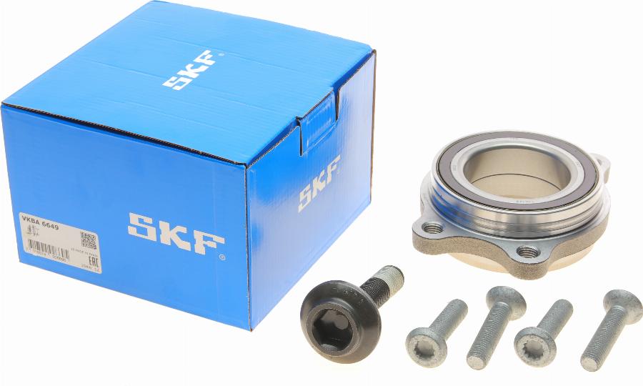 SKF VKBA 6649 - Set rulment roata aaoparts.ro