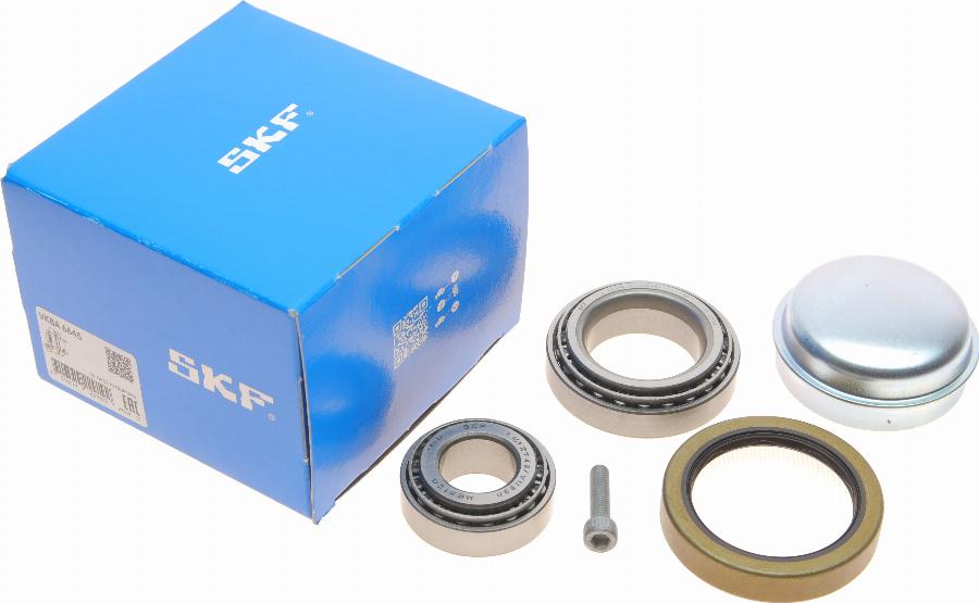 SKF VKBA 6645 - Set rulment roata aaoparts.ro