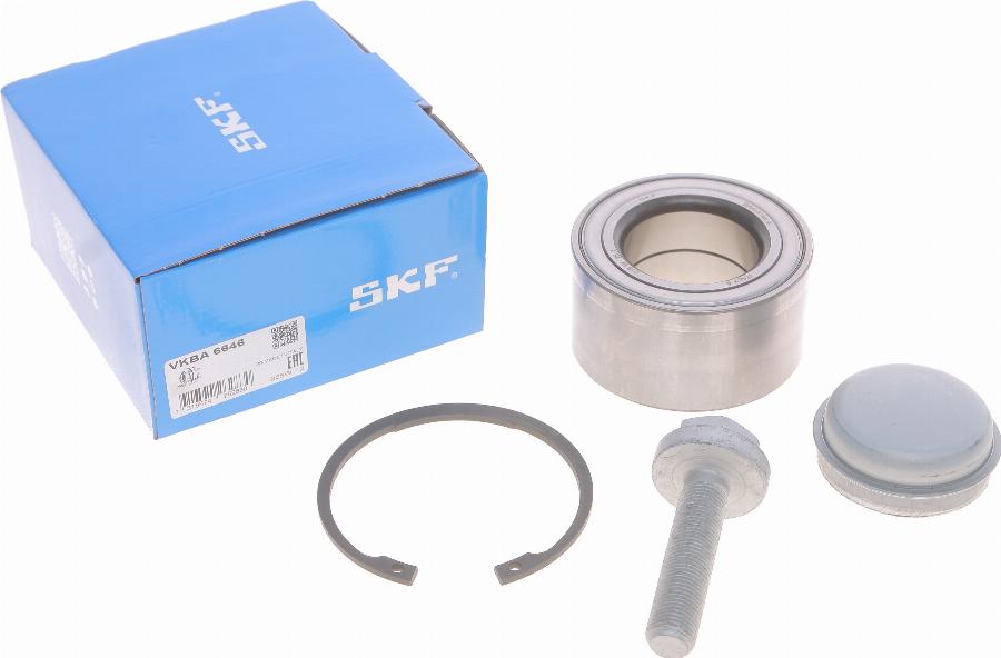 SKF VKBA 6646 - Set rulment roata aaoparts.ro