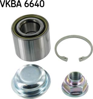 SKF VKBA 6640 - Set rulment roata aaoparts.ro