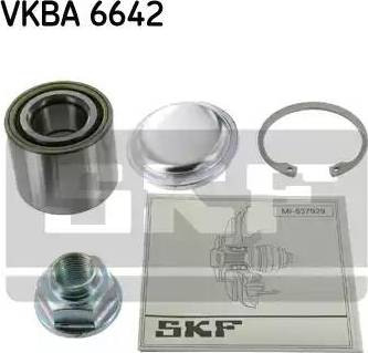 SKF VKBA 6642 - Set rulment roata aaoparts.ro