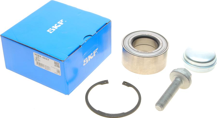 SKF VKBA 6647 - Set rulment roata aaoparts.ro