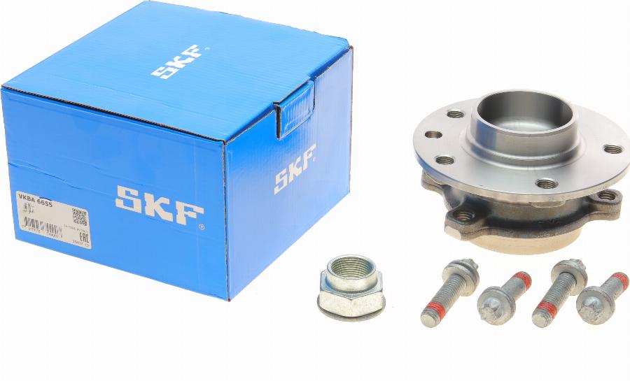 SKF VKBA 6655 - Set rulment roata aaoparts.ro