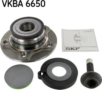 SKF VKBA 6650 - Set rulment roata aaoparts.ro