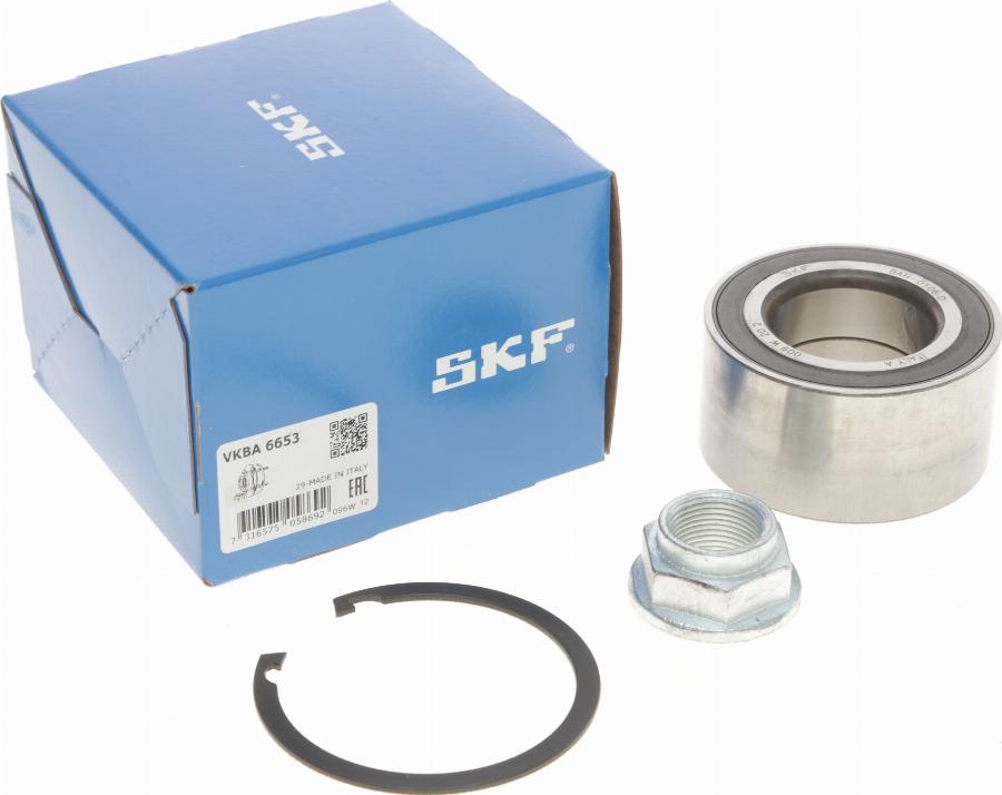 SKF VKBA 6653 - Set rulment roata aaoparts.ro