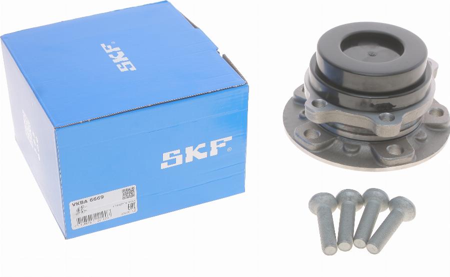 SKF VKBA6669 - Set rulment roata aaoparts.ro