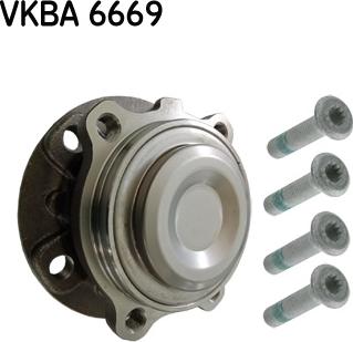 SKF VKBA6669 - Set rulment roata aaoparts.ro