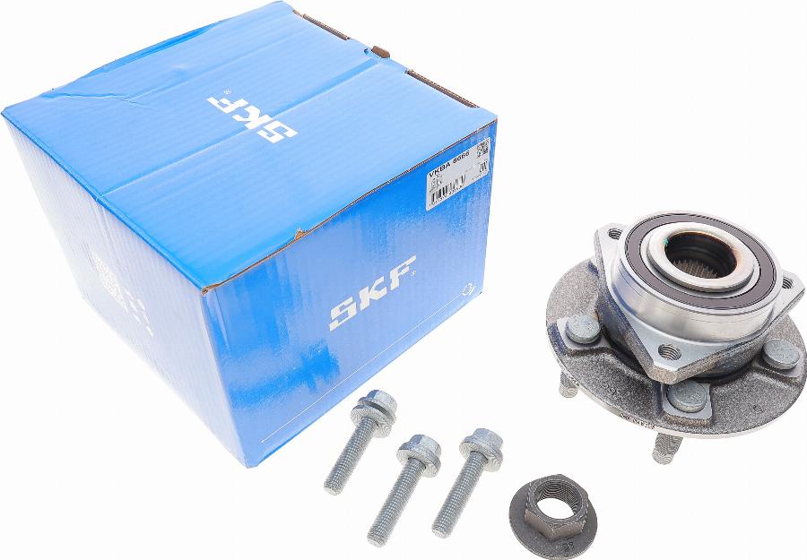 SKF VKBA 6666 - Set rulment roata aaoparts.ro