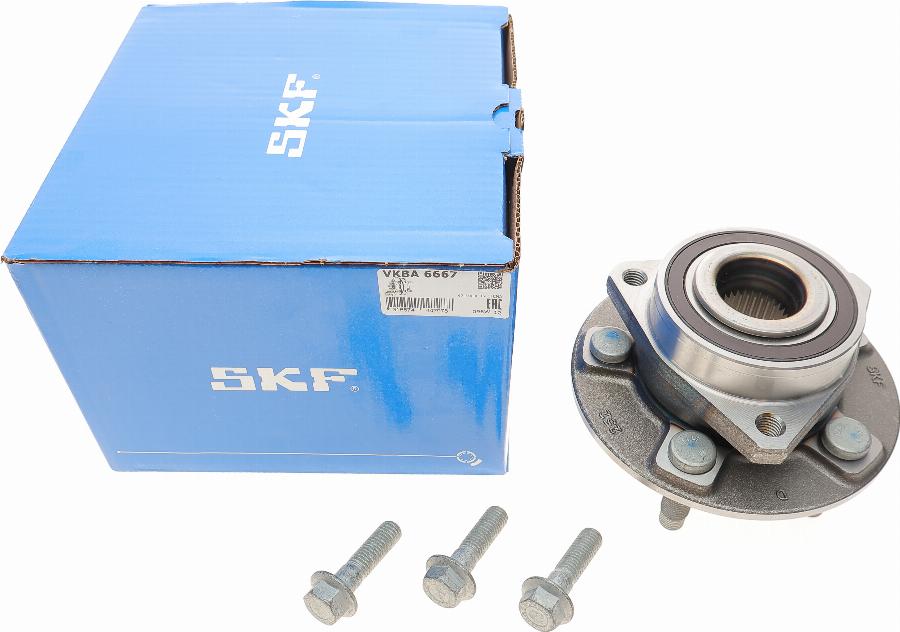 SKF VKBA 6667 - Set rulment roata aaoparts.ro