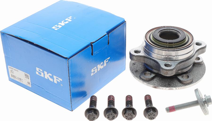 SKF VKBA 6602 - Set rulment roata aaoparts.ro