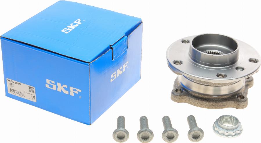 SKF VKBA 6619 - Set rulment roata aaoparts.ro