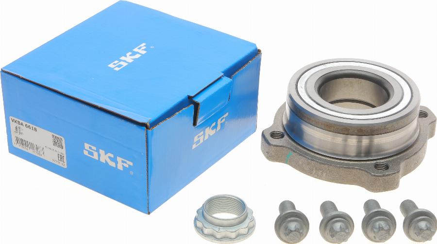 SKF VKBA 6618 - Set rulment roata aaoparts.ro