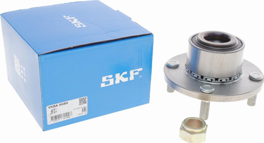 SKF VKBA 6680 - Set rulment roata aaoparts.ro