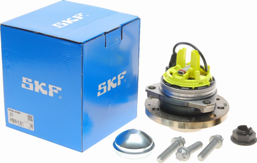 SKF VKBA 6688 - Set rulment roata aaoparts.ro