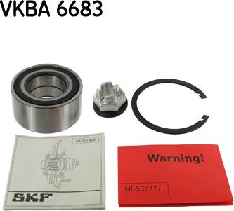 SKF VKBA 6683 - Set rulment roata aaoparts.ro