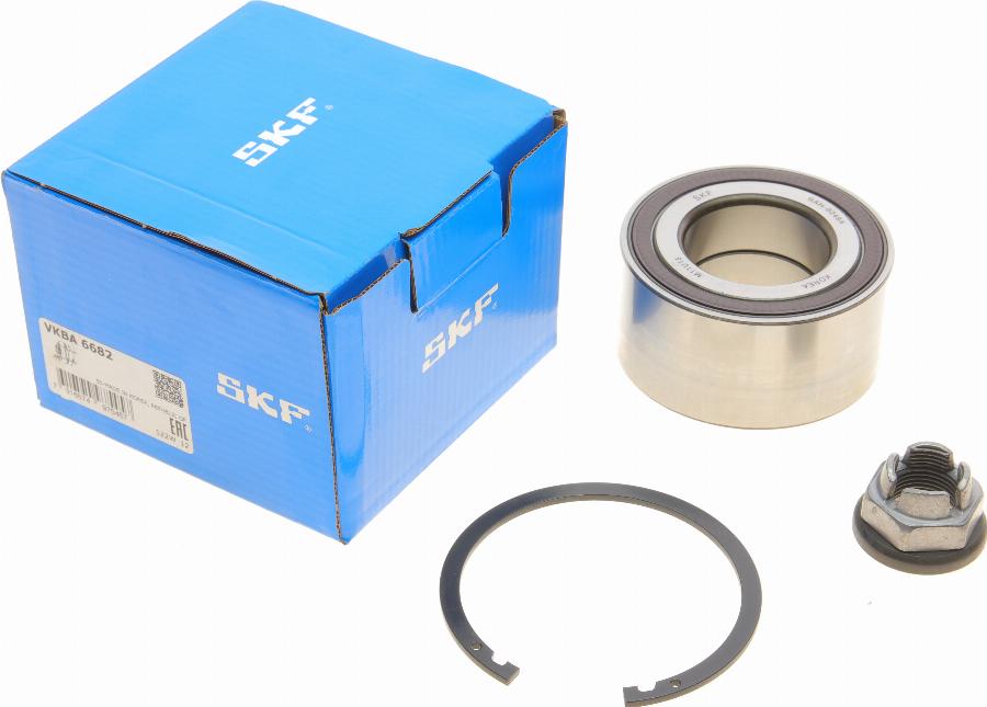 SKF VKBA 6682 - Set rulment roata aaoparts.ro