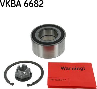 SKF VKBA 6682 - Set rulment roata aaoparts.ro