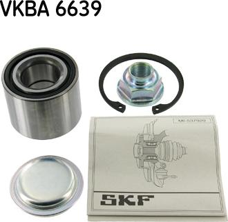 SKF VKBA 6639 - Set rulment roata aaoparts.ro