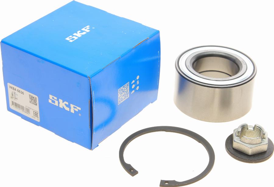 SKF VKBA 6636 - Set rulment roata aaoparts.ro