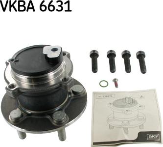 SKF VKBA 6631 - Set rulment roata aaoparts.ro